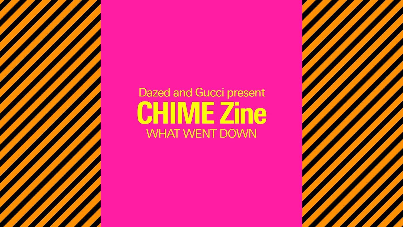 Gucci CHIME zine