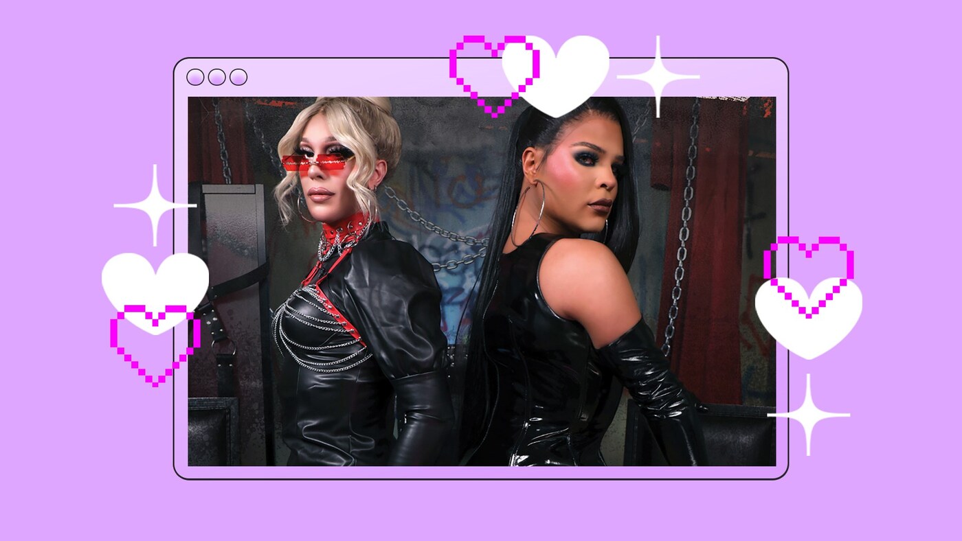 Vanjie and Kameron Michaels Pillow Talk