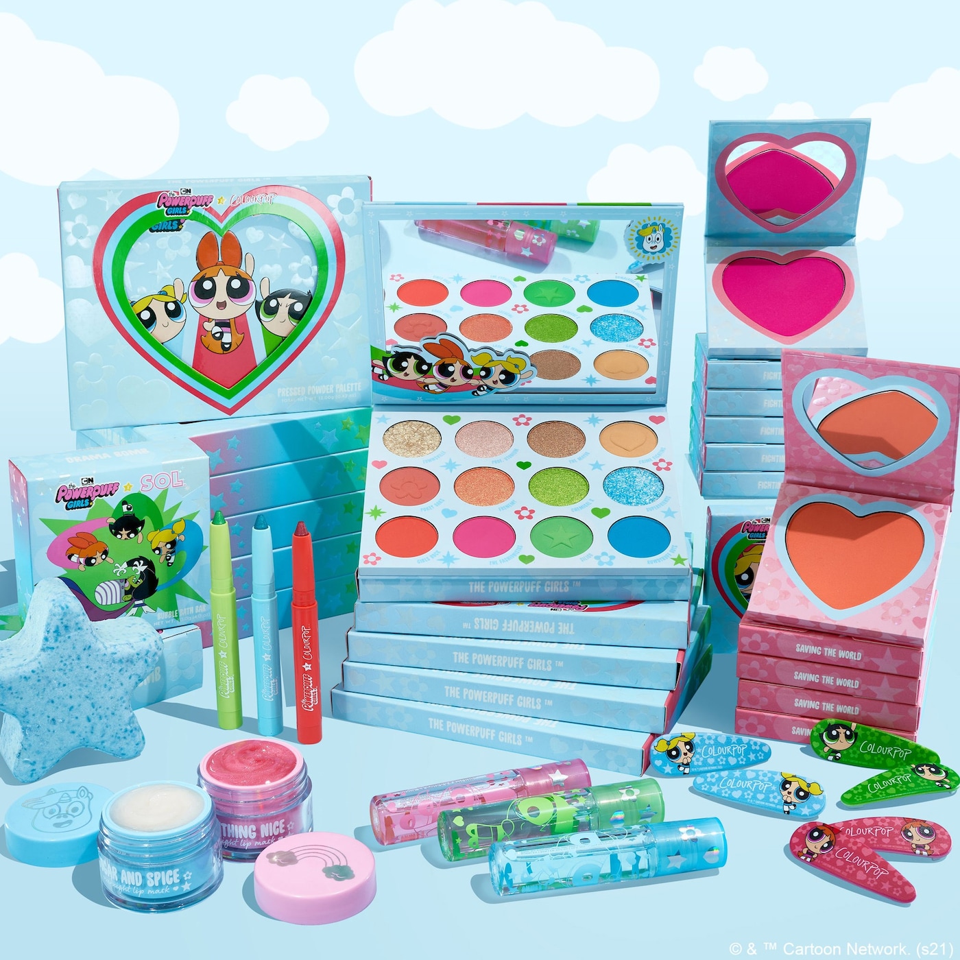 ColourPop x Powerpuff Girls