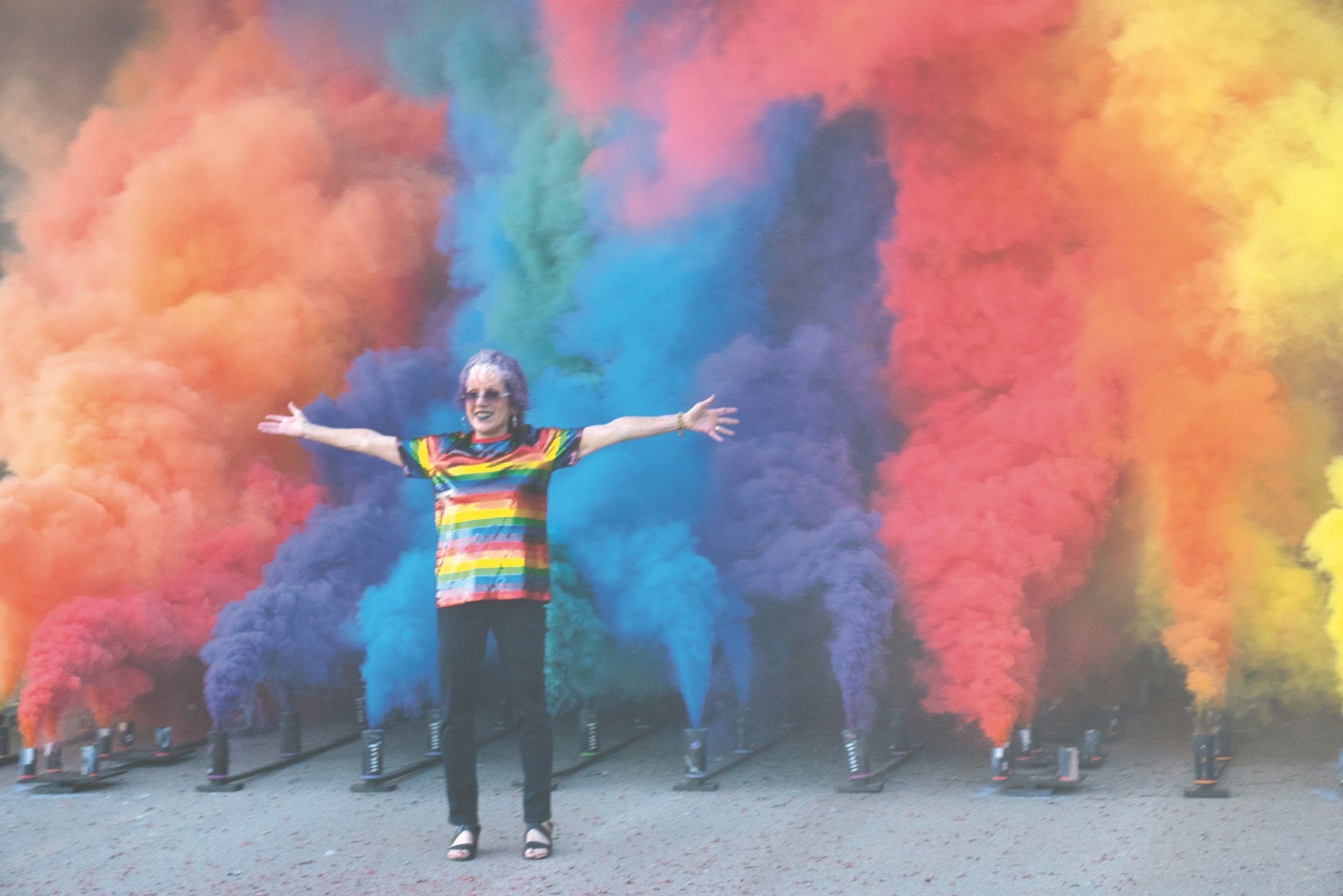 Judy Chicago Birthday Bouquet for Belen