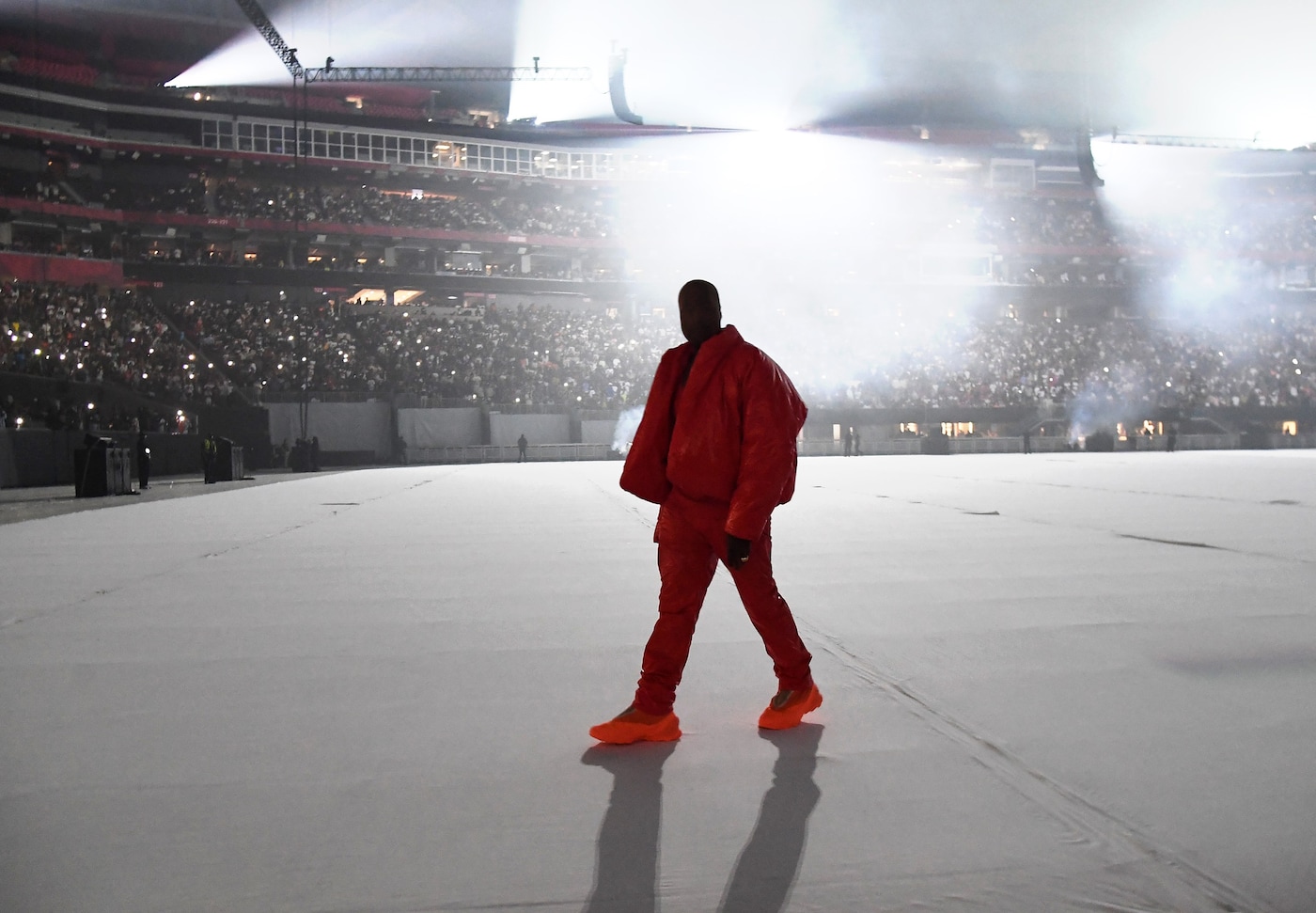 Kanye West, Donda playback, Atlanta