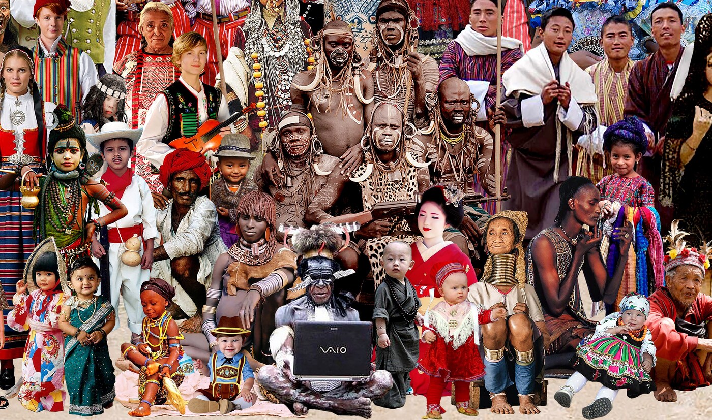 Dick Jewell, Faces (2021)