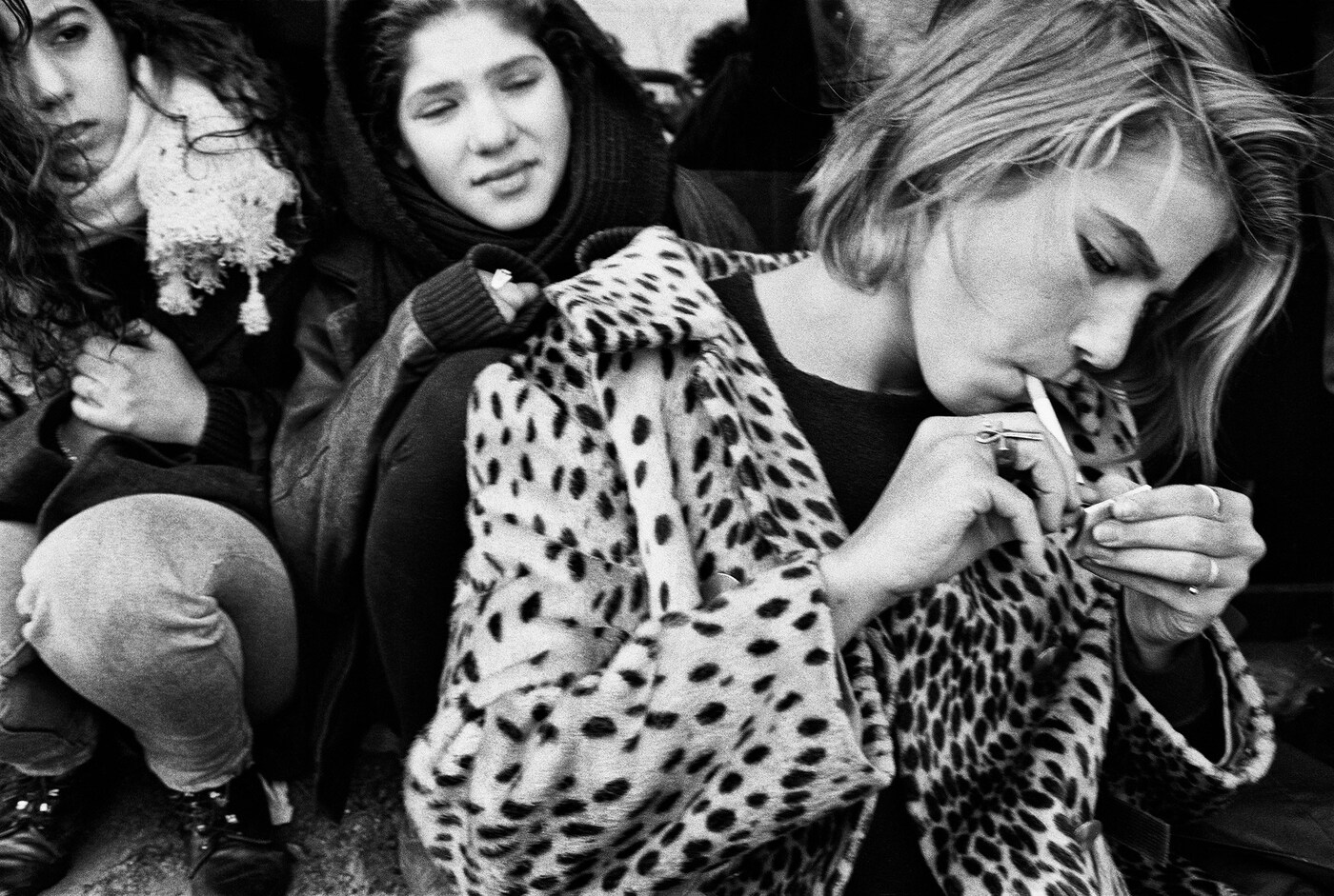 Karen Marshall, “Jen, Blake, and Rachel” (1985/86)