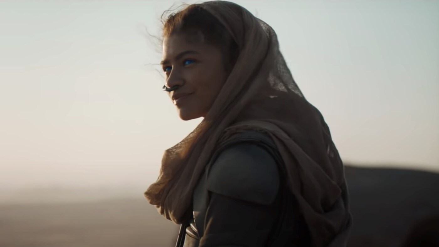 Chani (Zendaya) in Dune