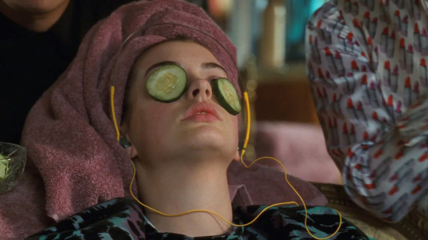 The Princess Diaries cucumber