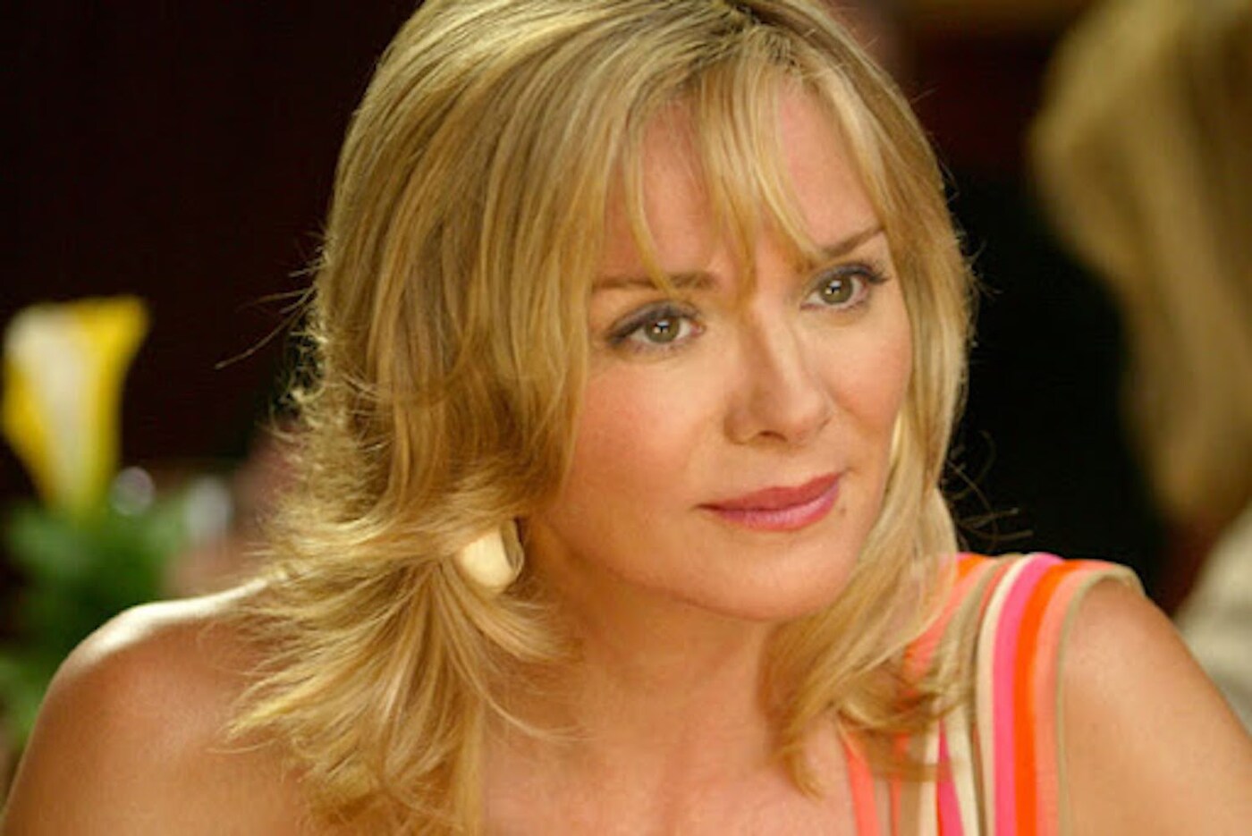 Kim Cattrall as Samantha Jones in Sex and the City
