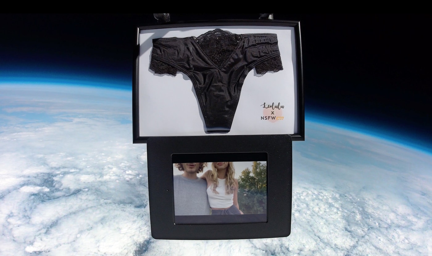 Panties in space 1