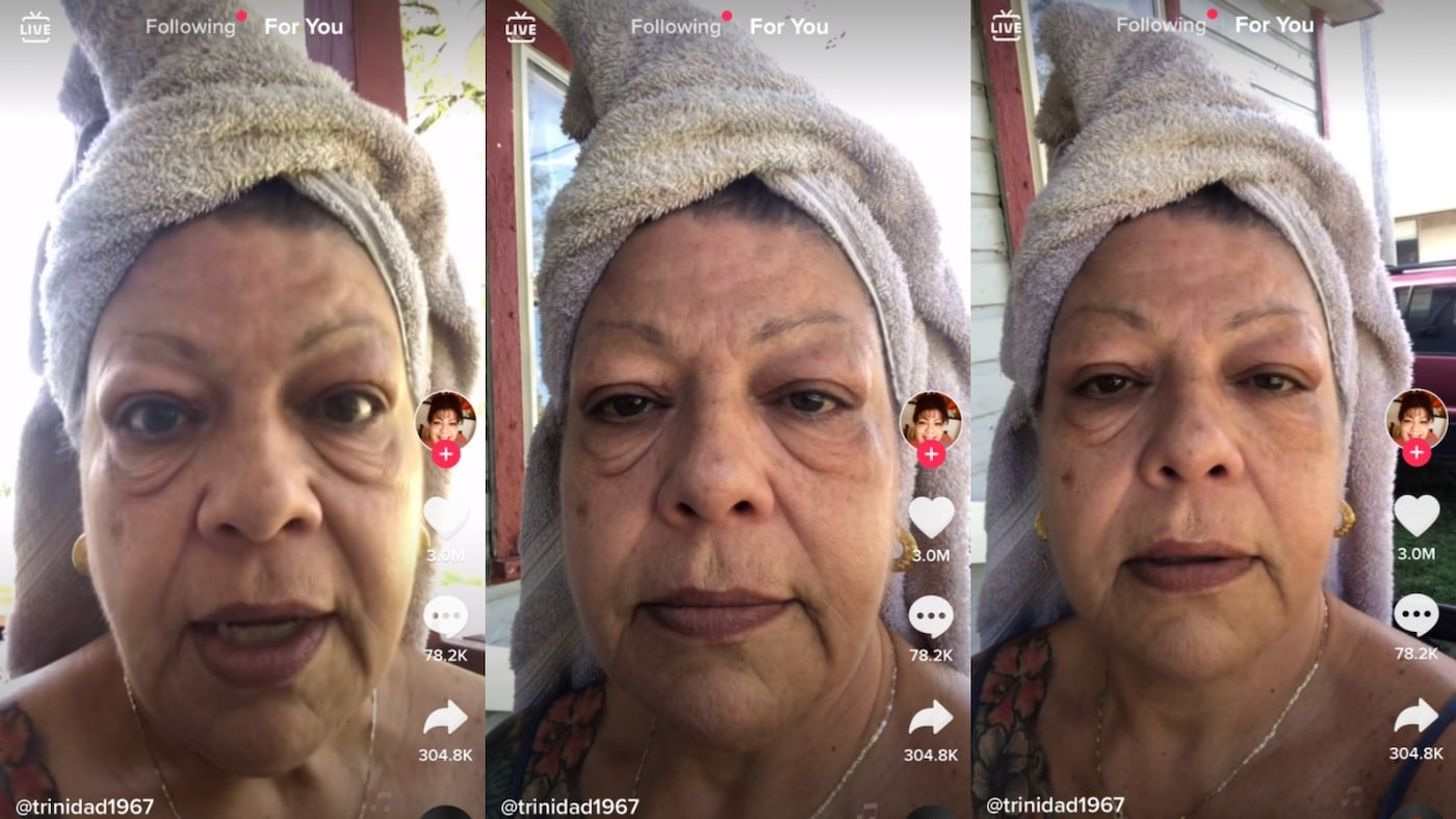 TikTok eyebag wrinkle cream