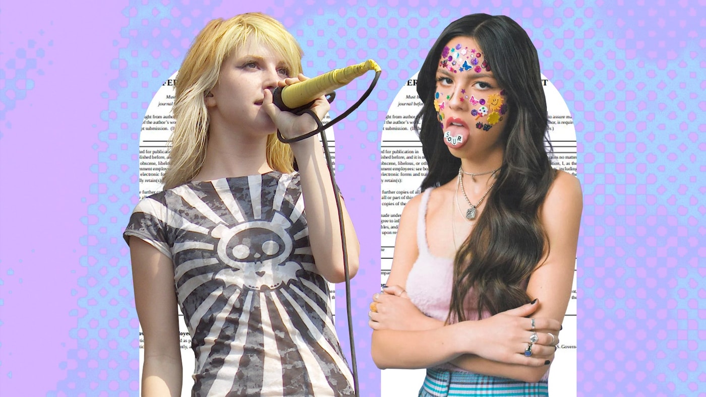 Olivia Rodrigo and Paramore