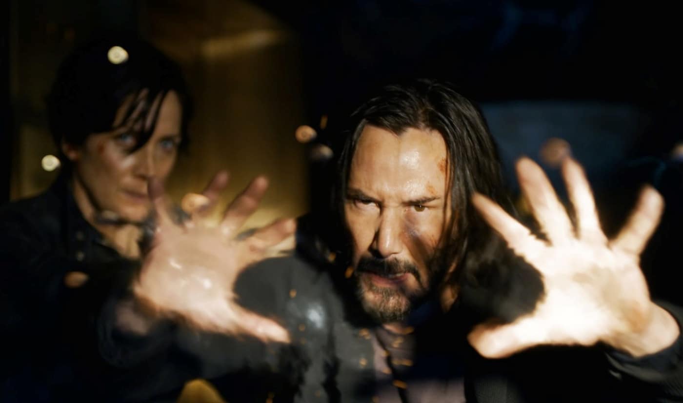 Keanu Reeves, Matrix Resurrections 