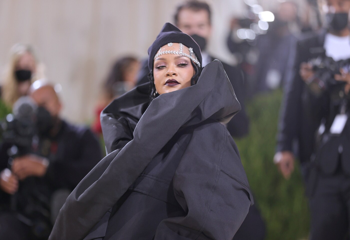 Rihanna Balenciaga Met Ball 2021