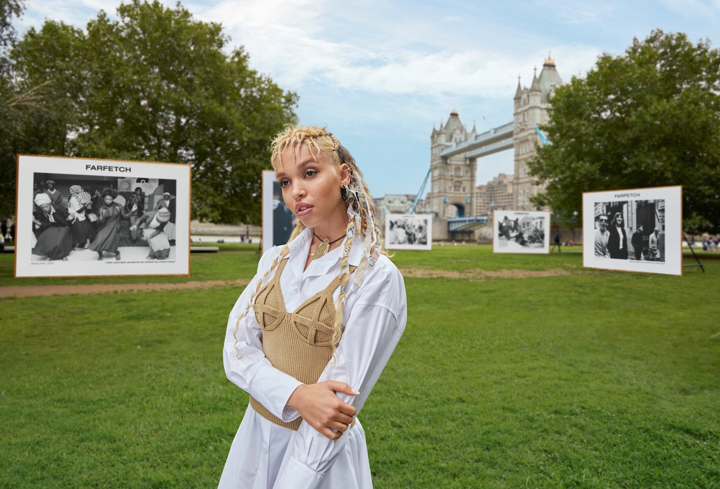 Farfetch The Art of Choice – London FKA twigs
