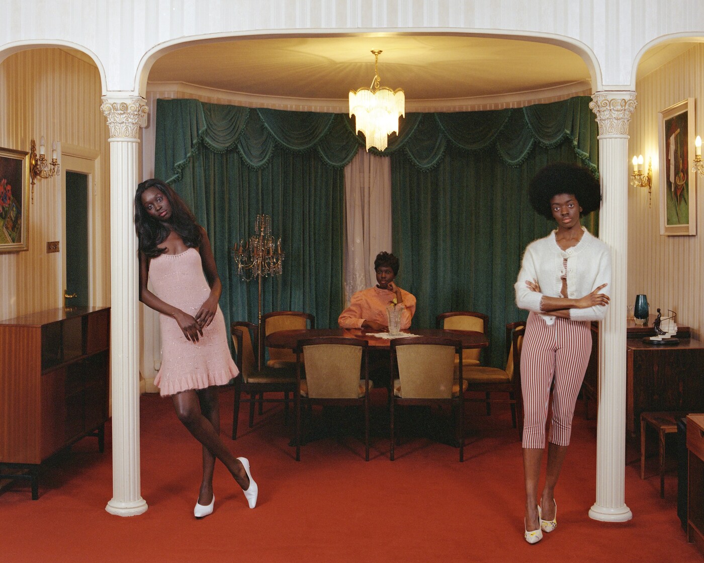 Amber Pinkerton _Untitled, Girls Next Door_ 2020, 