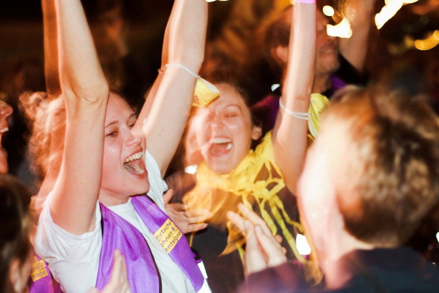 Berliners celebrate their victory
