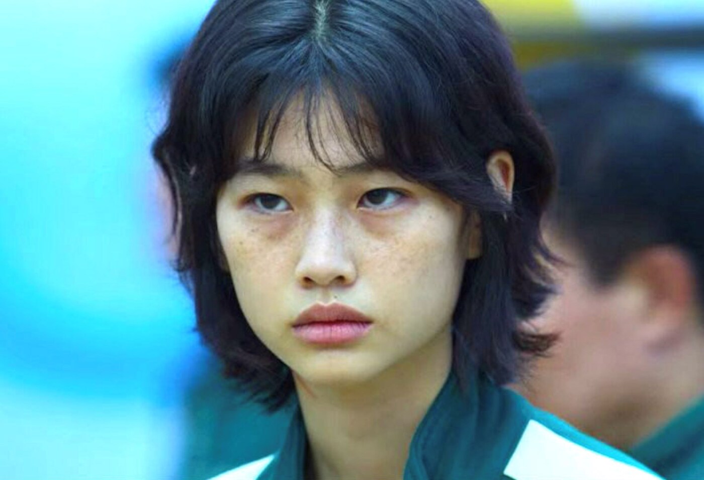 Squid Game HoYeon Jung