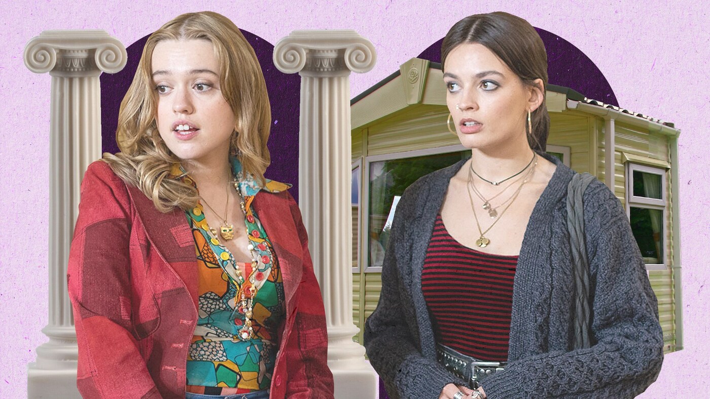 Sex Education Amy and Maeve