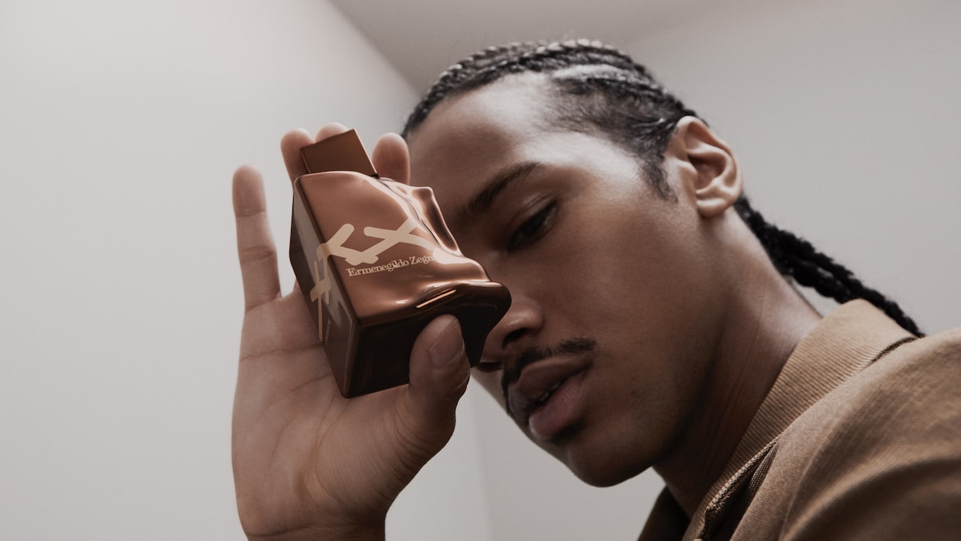 Jordun Luv for Zegna