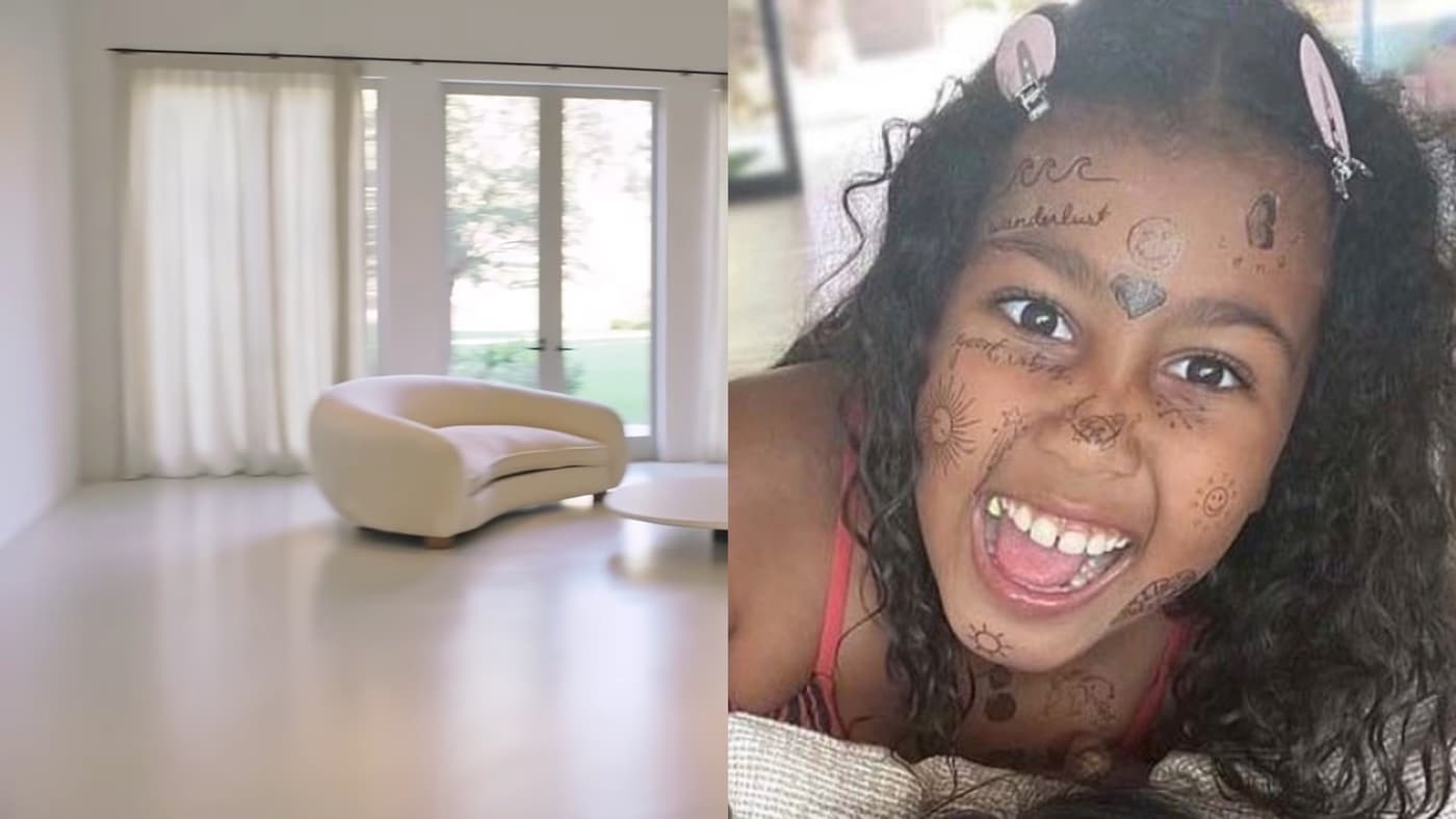 North West ugly home