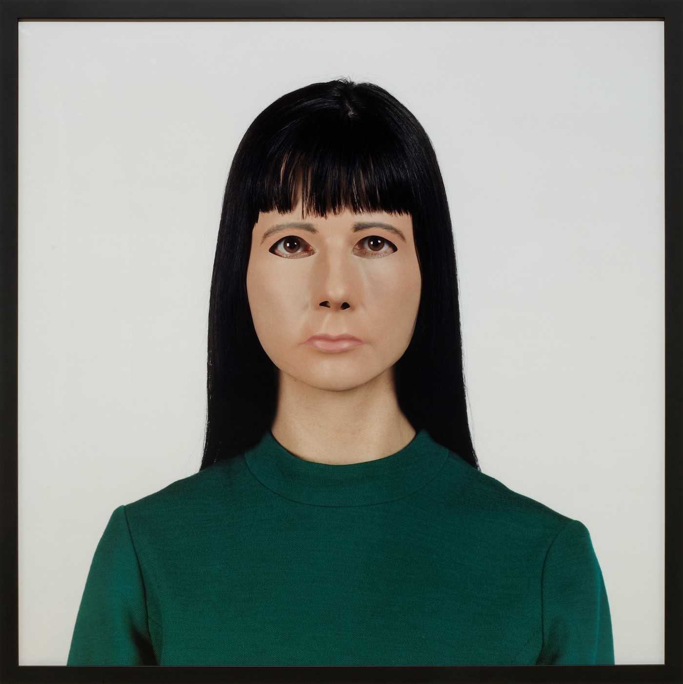 Gillian Wearing, Self-Portrait (2000)
