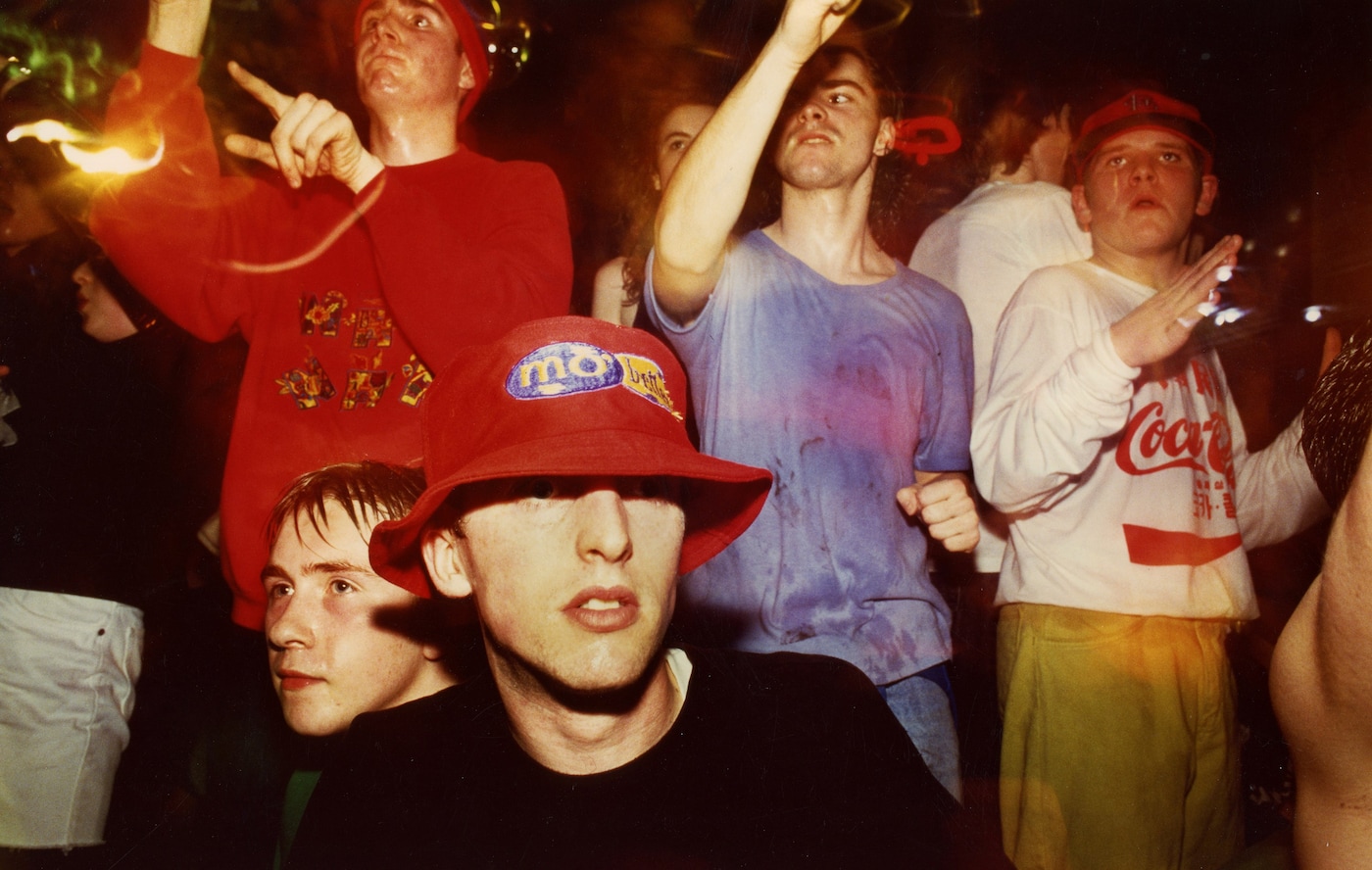 House is a Feeling – Coventry rave exhibition 4