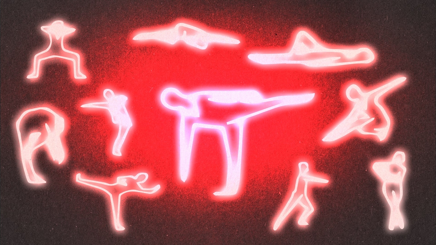 Osho and Bikram yoga