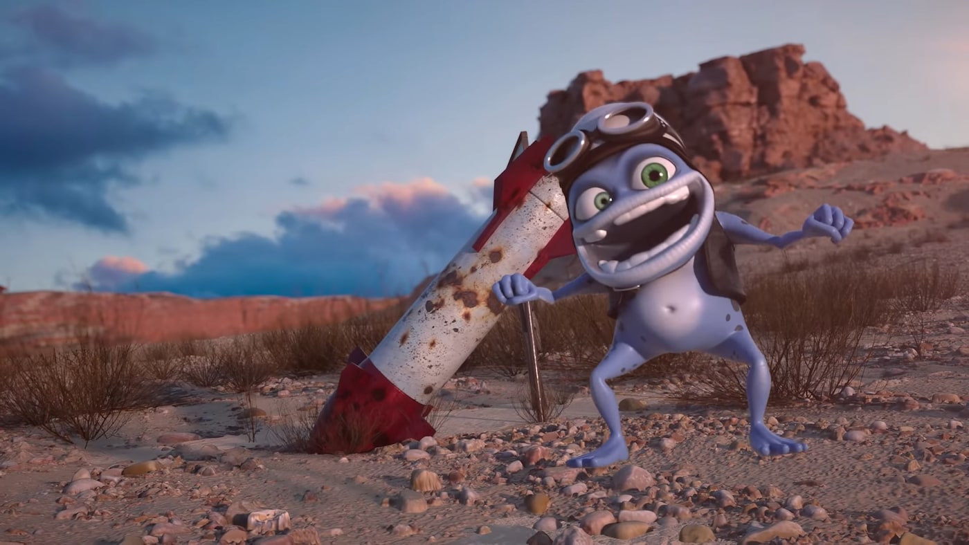 Crazy Frog, ‘Tricky’ still