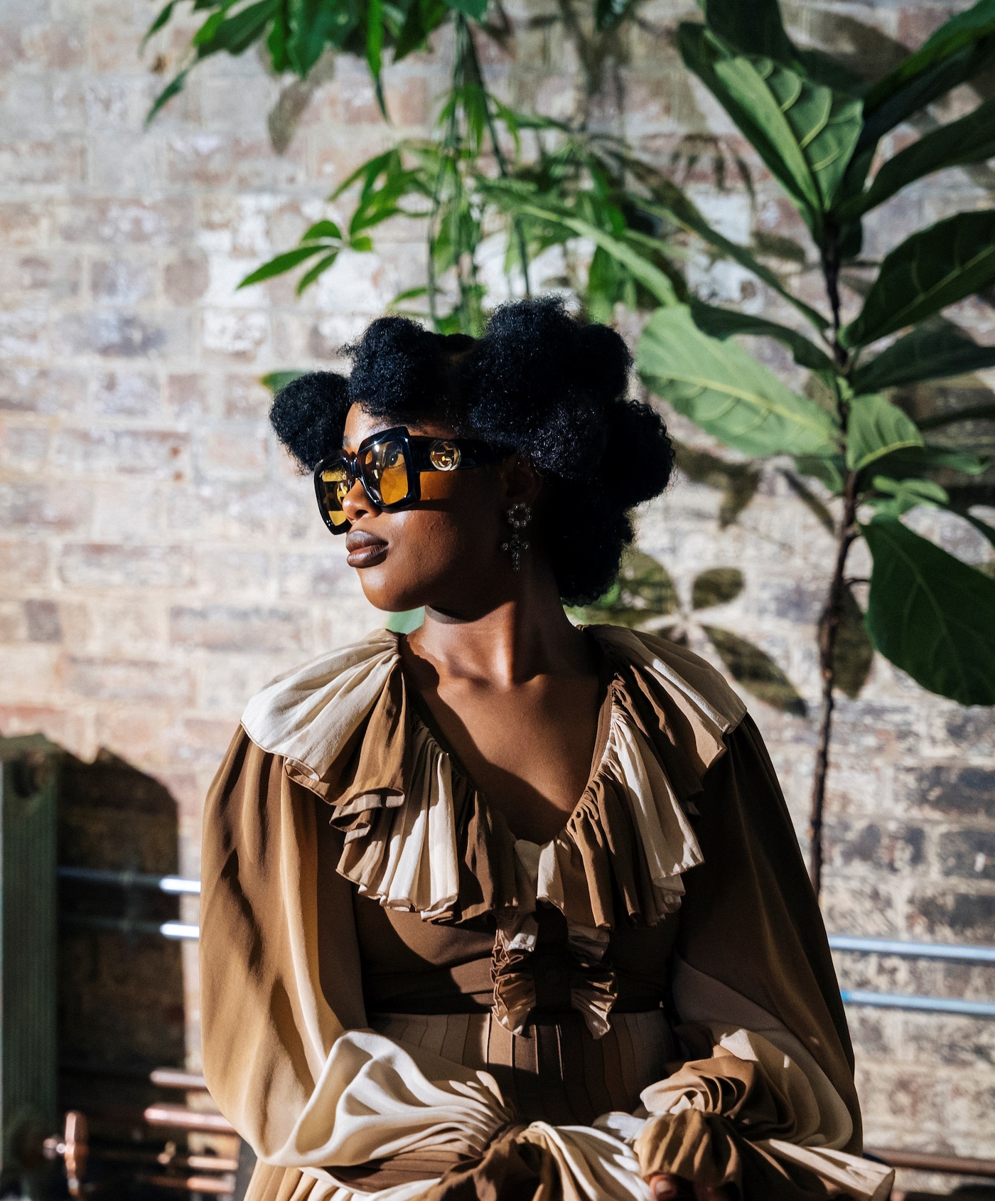 Bukky Bakray Gucci Born Fruit