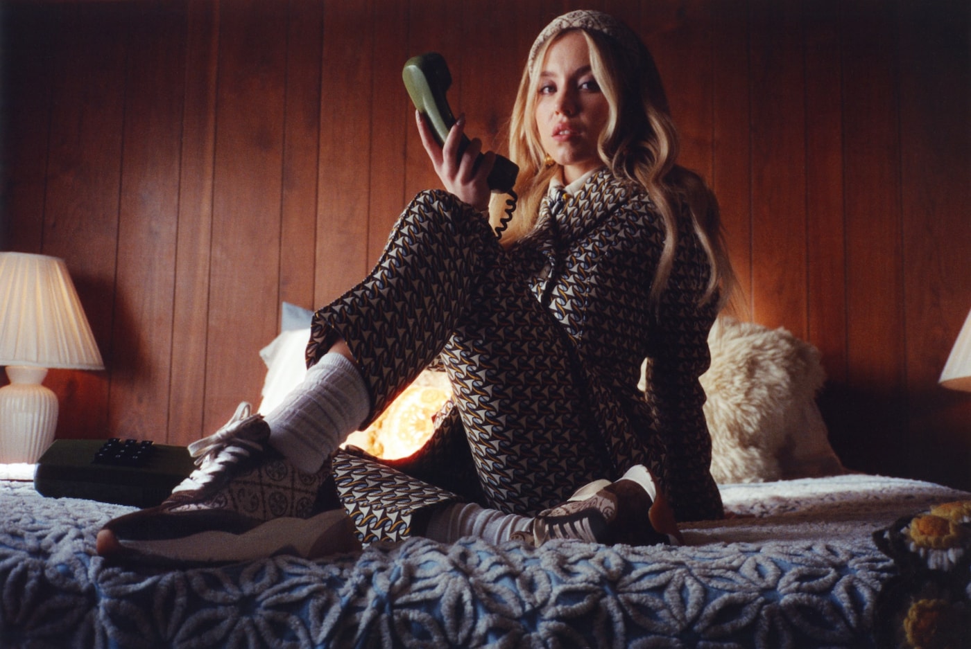 Sydney Sweeney for Tory Burch