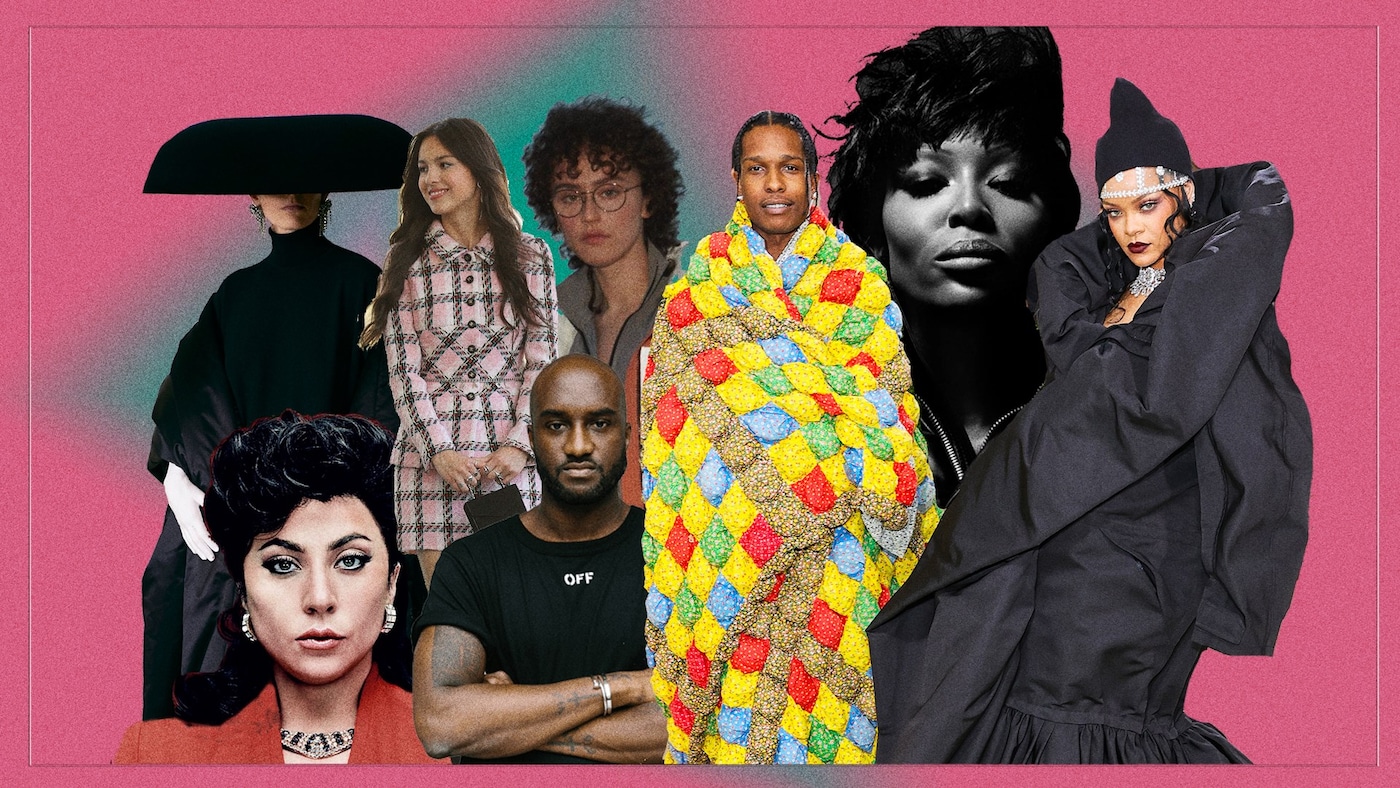 2021 year in review fashion