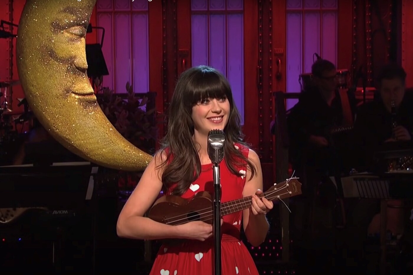 Zooey Deschanel SNL Twee