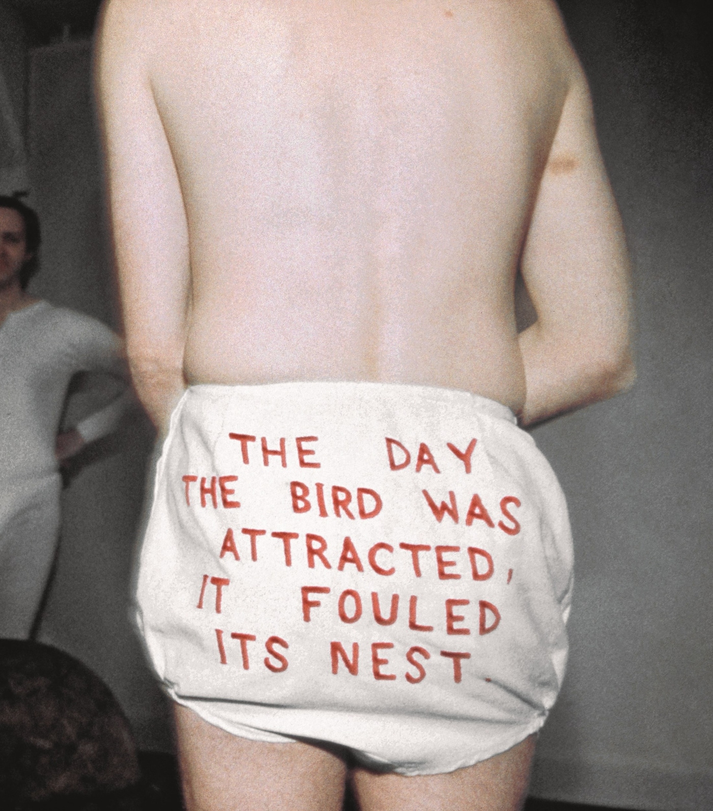 Louise Bourgeois, Garment from the performance of “She Lost 