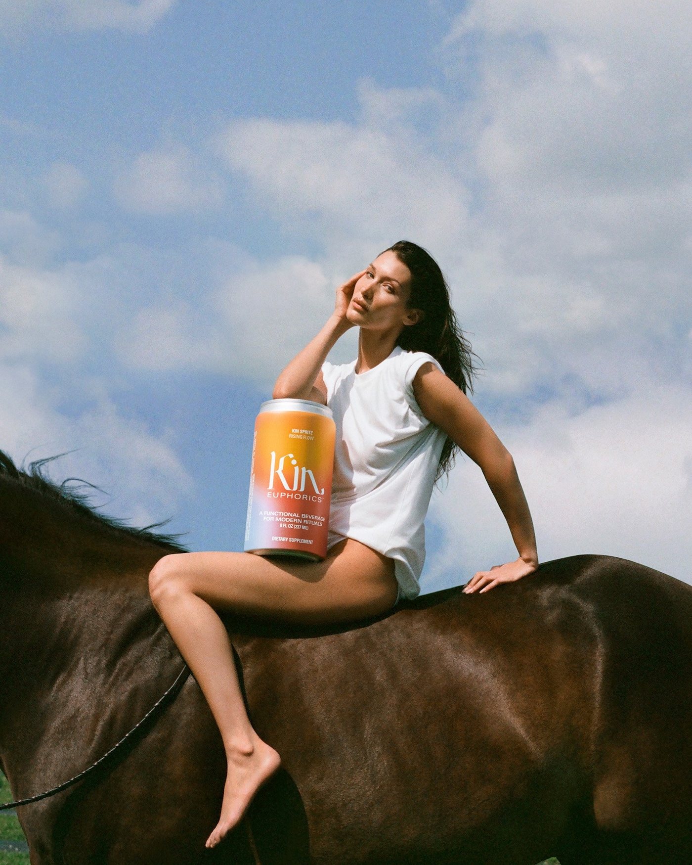 Bella Hadid Kin Euphorics