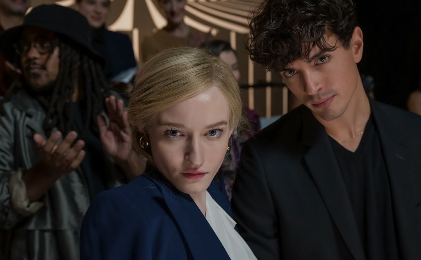 Julia Garner, Inventing Anna trailer