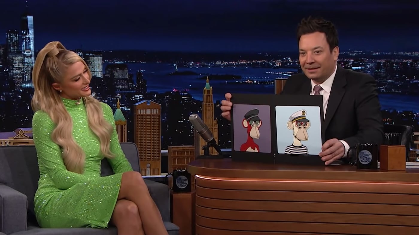 Paris Hilton, Tonight Show with Jimmy Fallon