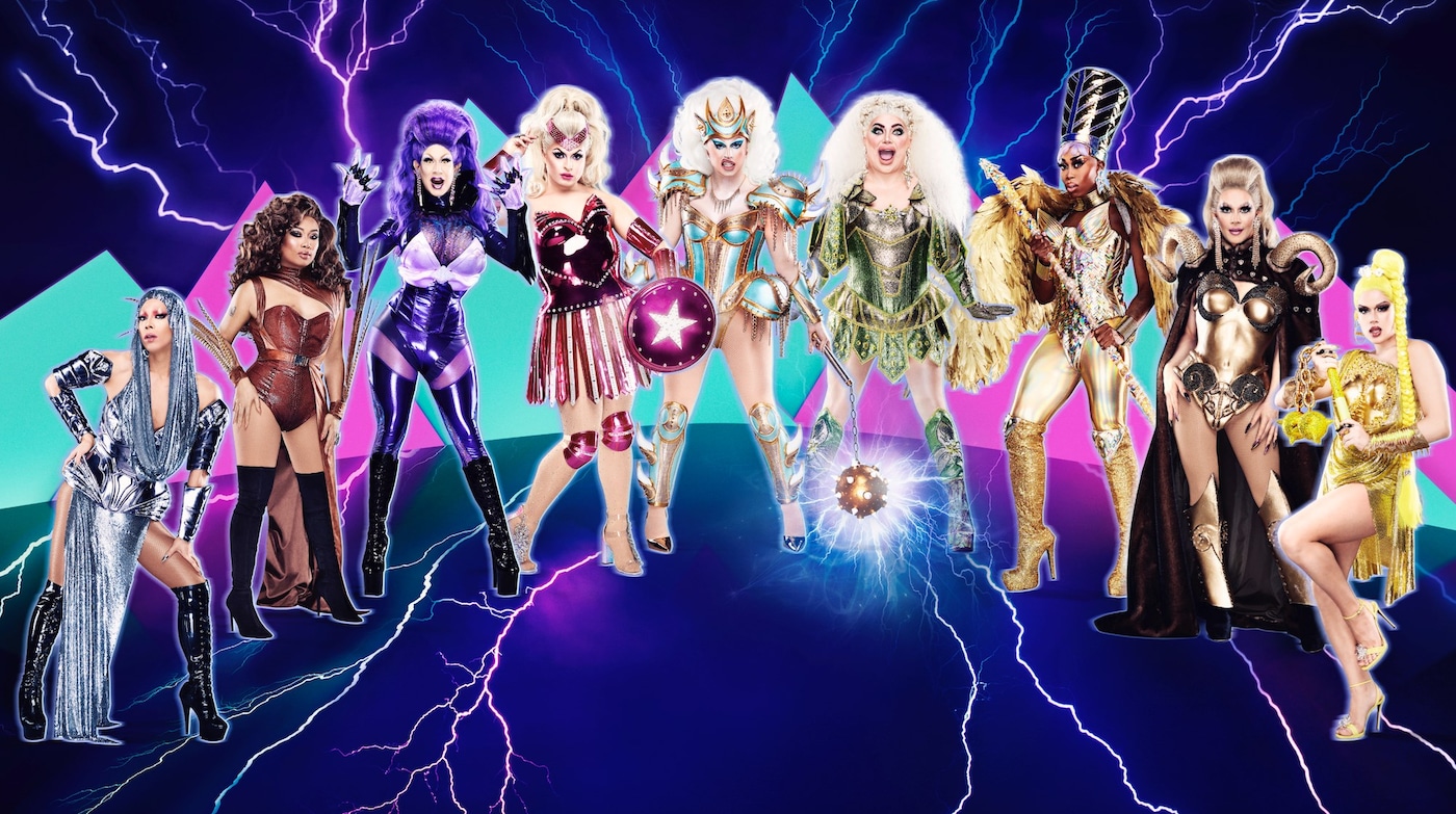 RuPaul’s Drag Race: UK Versus the World9