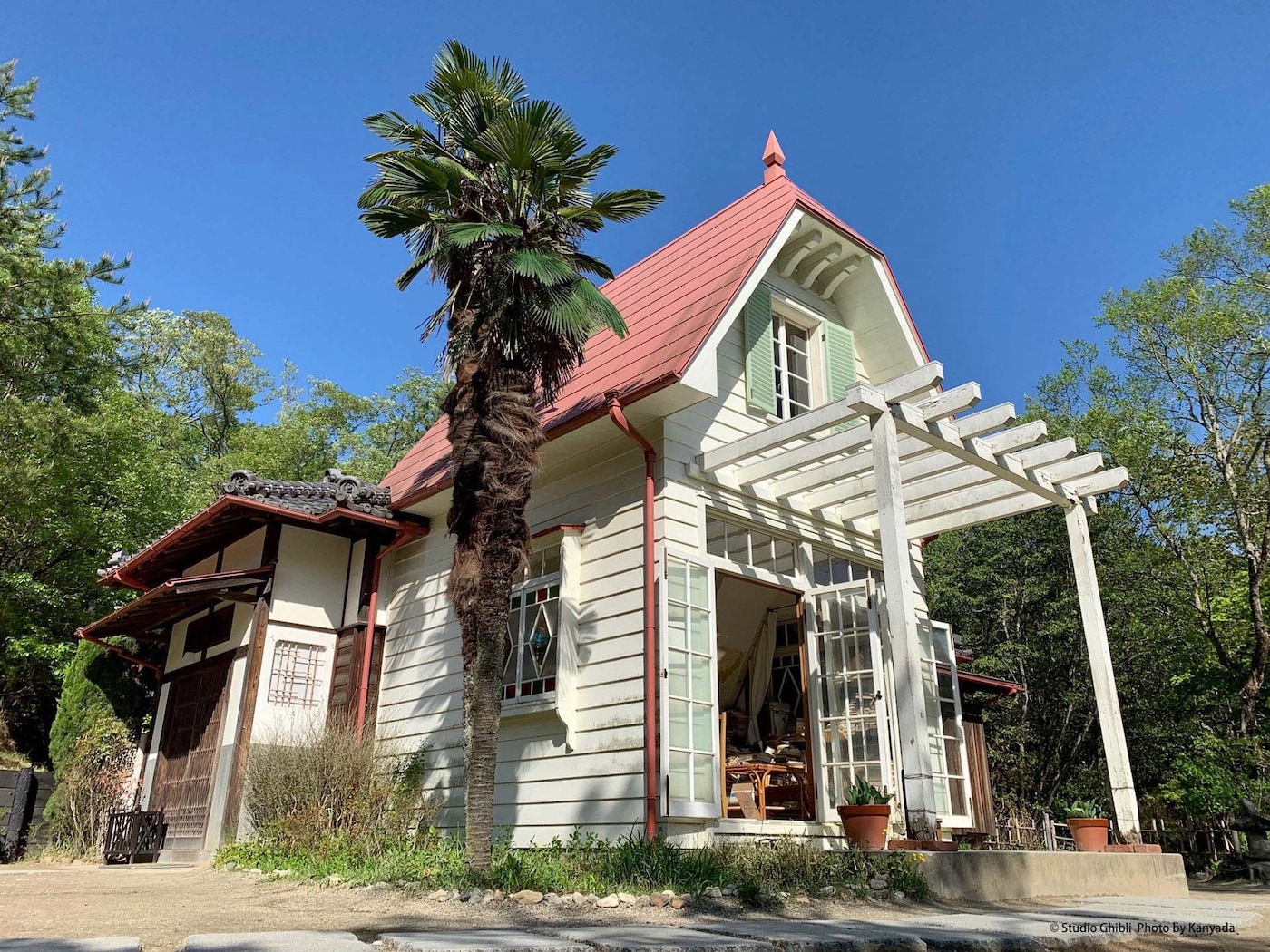 Studio Ghibli theme park