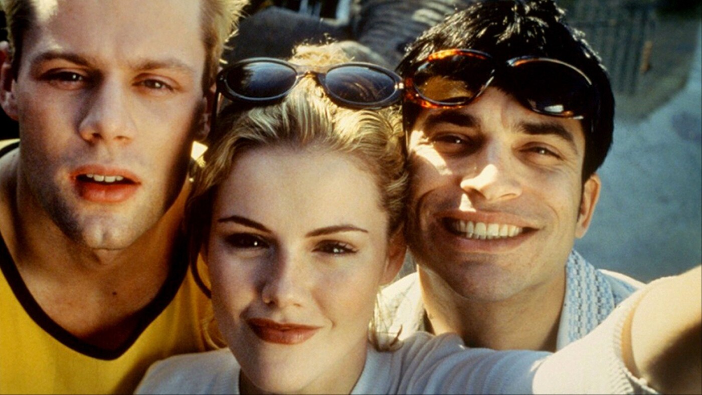 Still from Splendor by Gregg Araki 