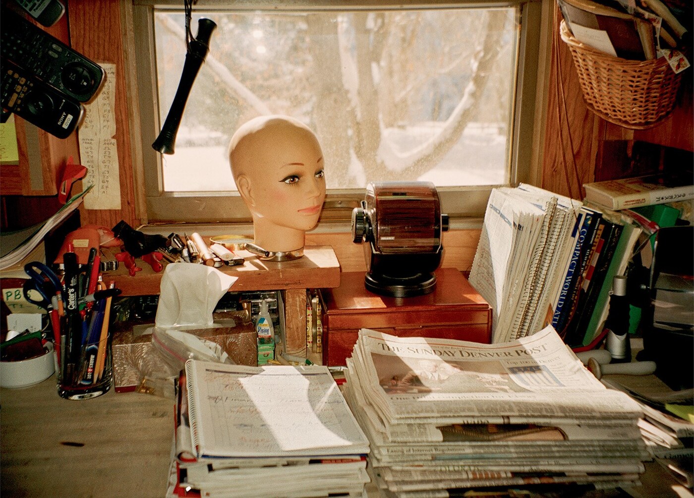 web Good News is Rare by Chloe Sells