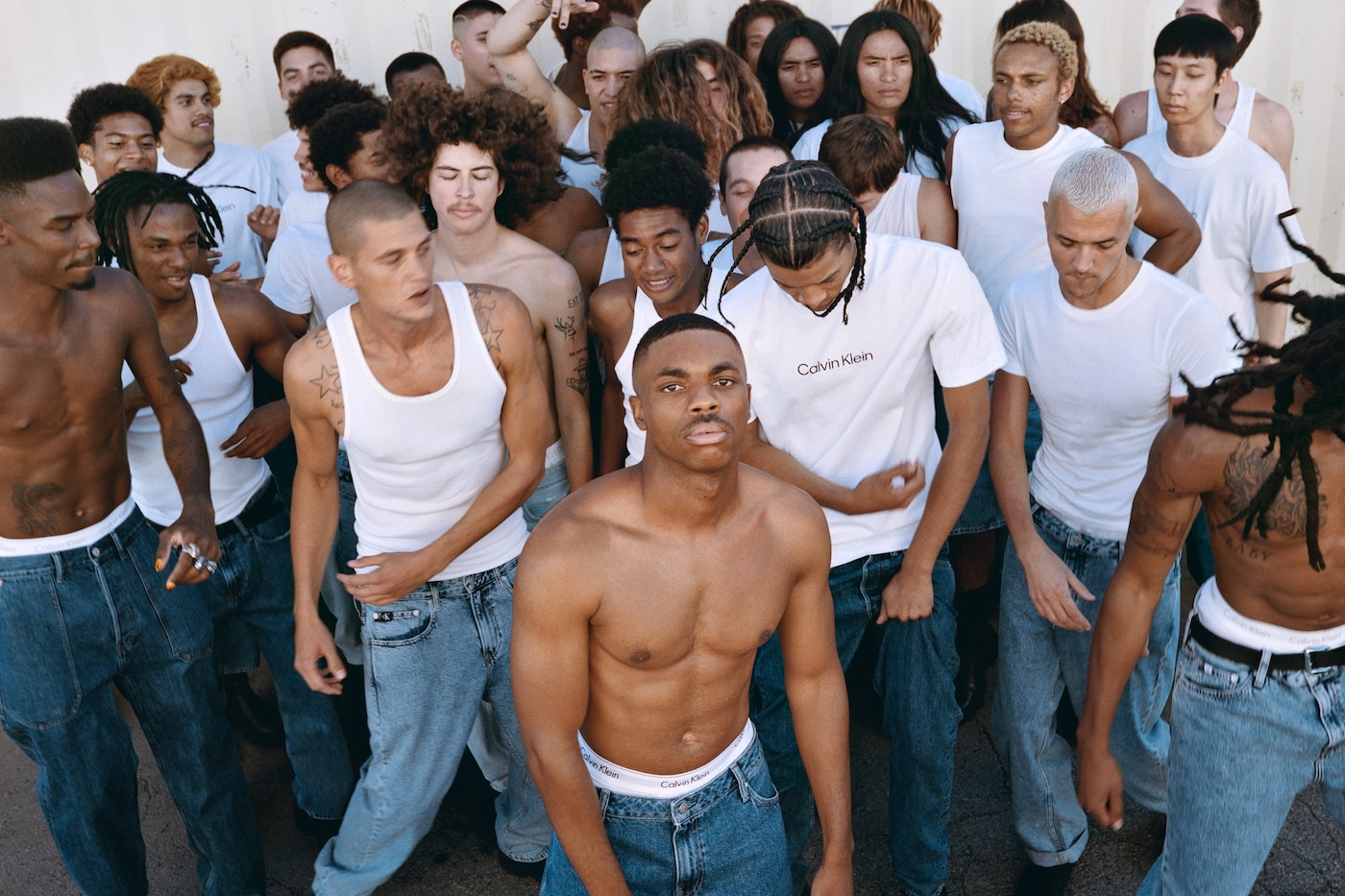 Calvin Klein SS22 campaign, Vince Staples