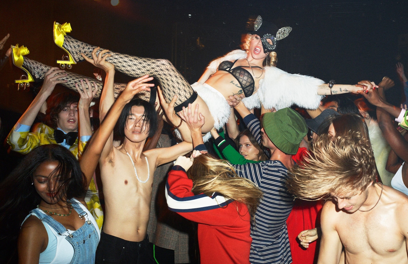 Gucci Love Parade campaign ft. Miley Cyrus Snoop Dogg