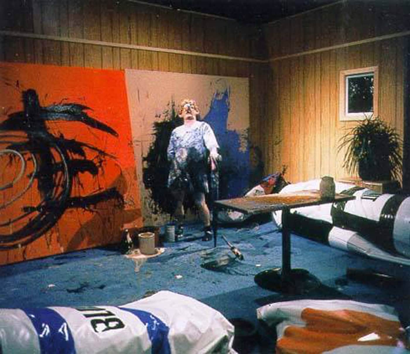 Paul McCarthy, “Painter” (1996)