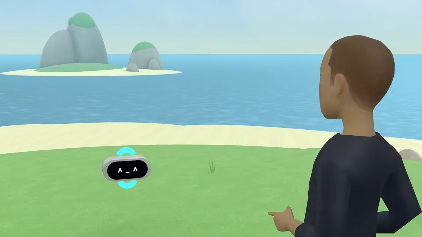 Meta, Builder Bot demo