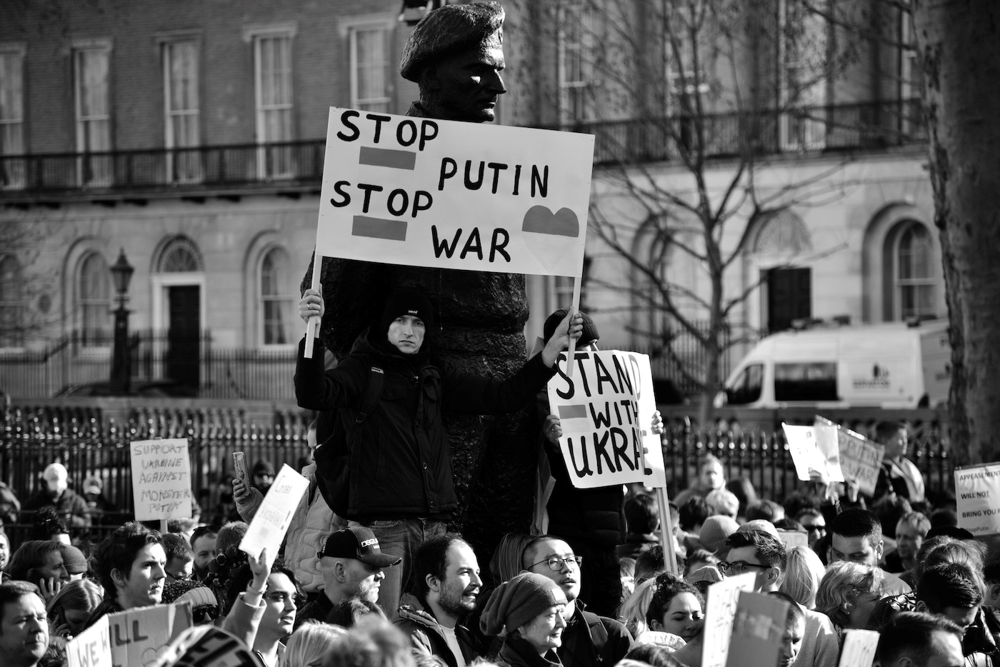 Ukraine anti-war protests 2022 1