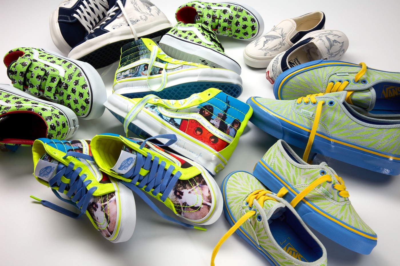 Vans X Sarah Andelman