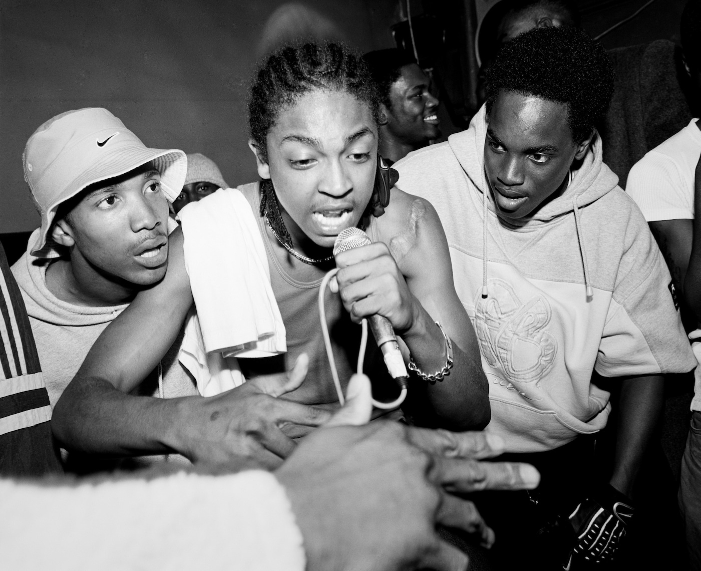 Pass the Mic, WKD bar, Kentish Town, 1999