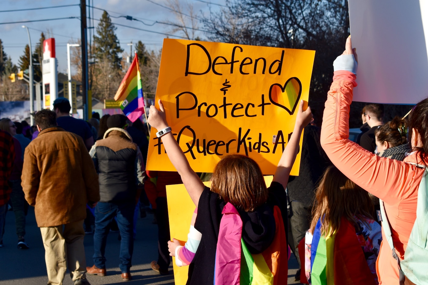 Protect queer kids