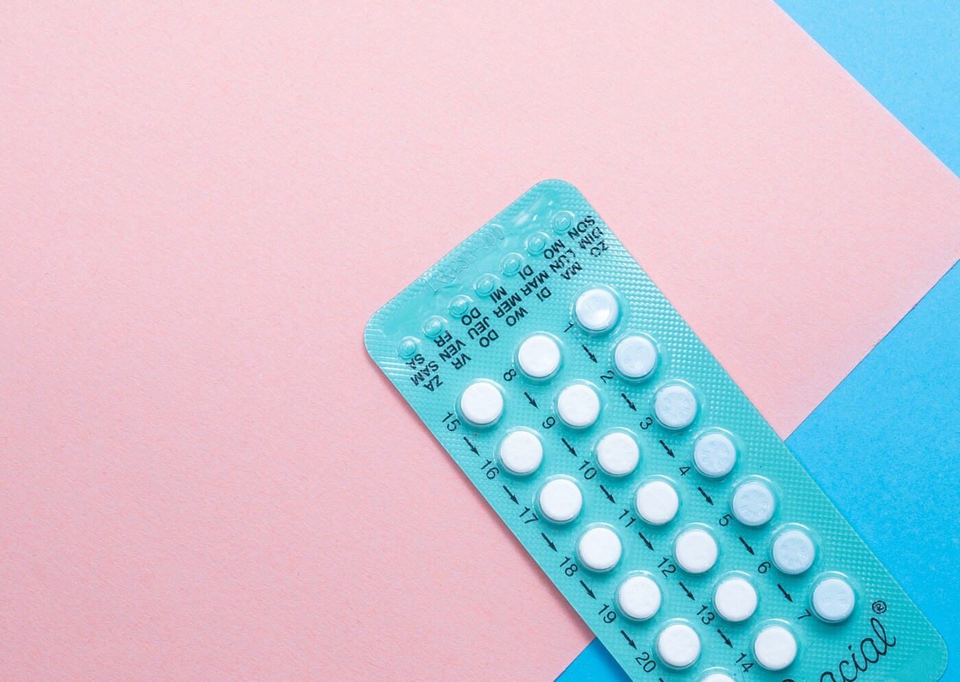 Contraceptive pill birth control