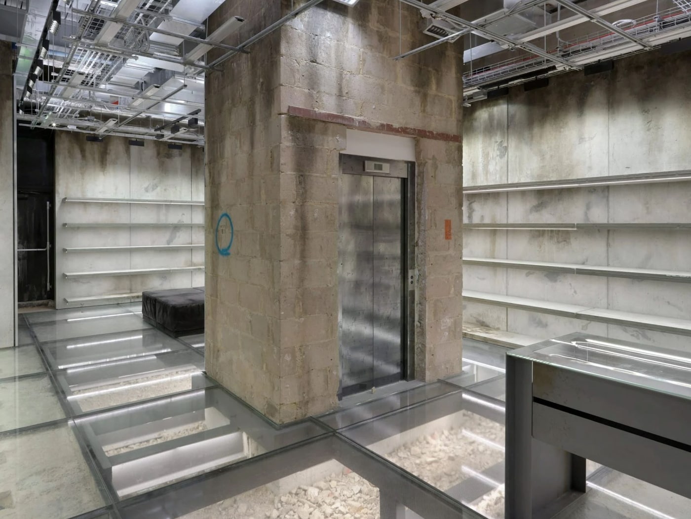 Balenciaga New Bond Street flagship