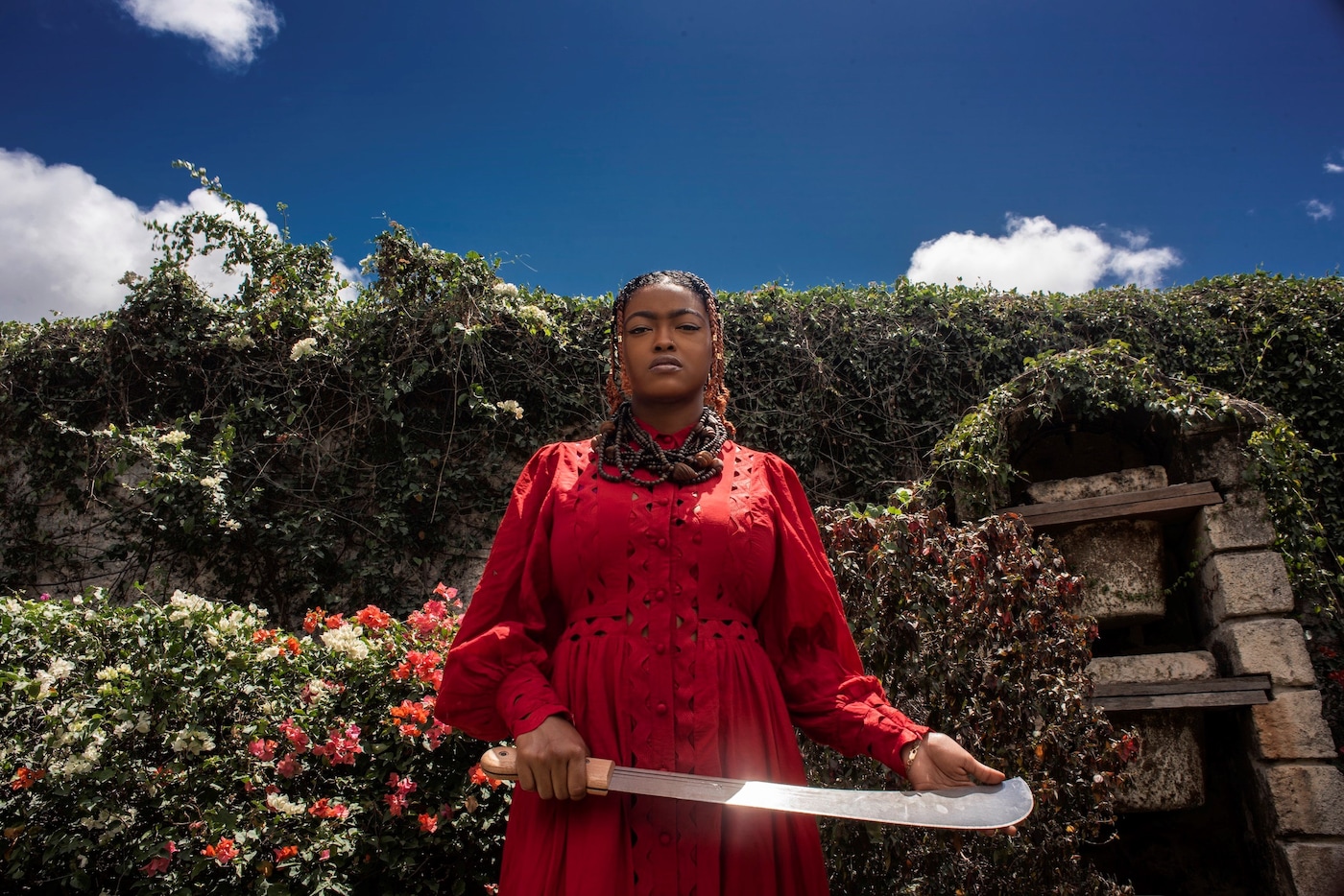 Alberta Whittle, Lagareh, “The Last Born” (2022)