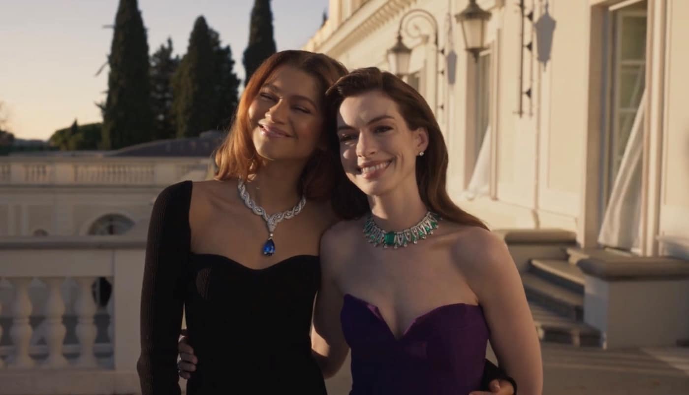 Bulgari Zendaya Anne Hathaway